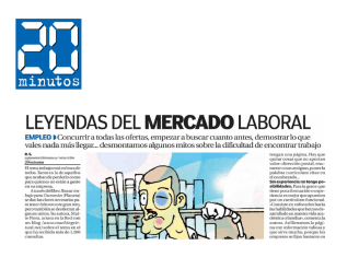 20 Minutos Leyendas del Mercado Laboral