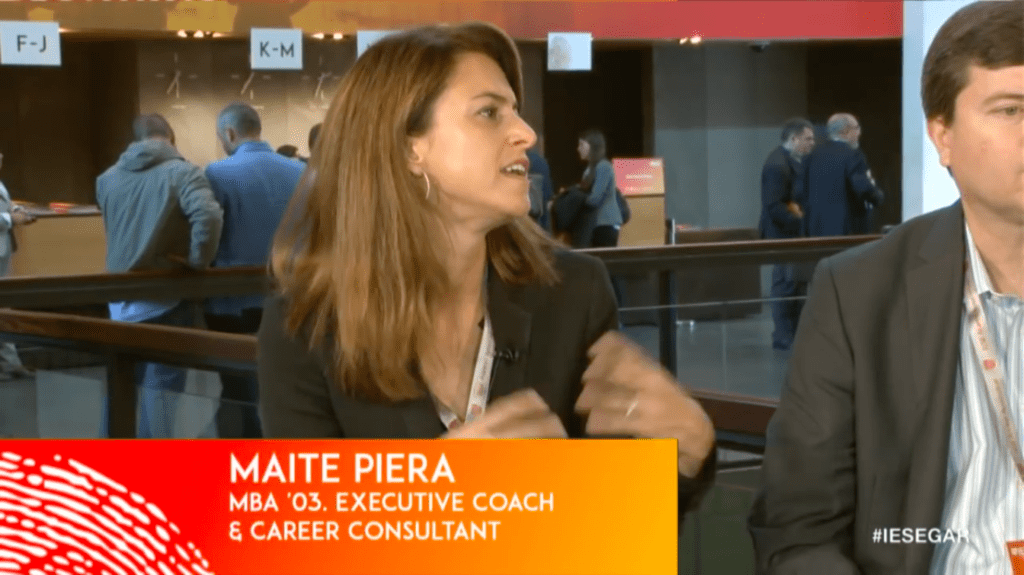 Entrevista para #IESE&nbsp;Alumni