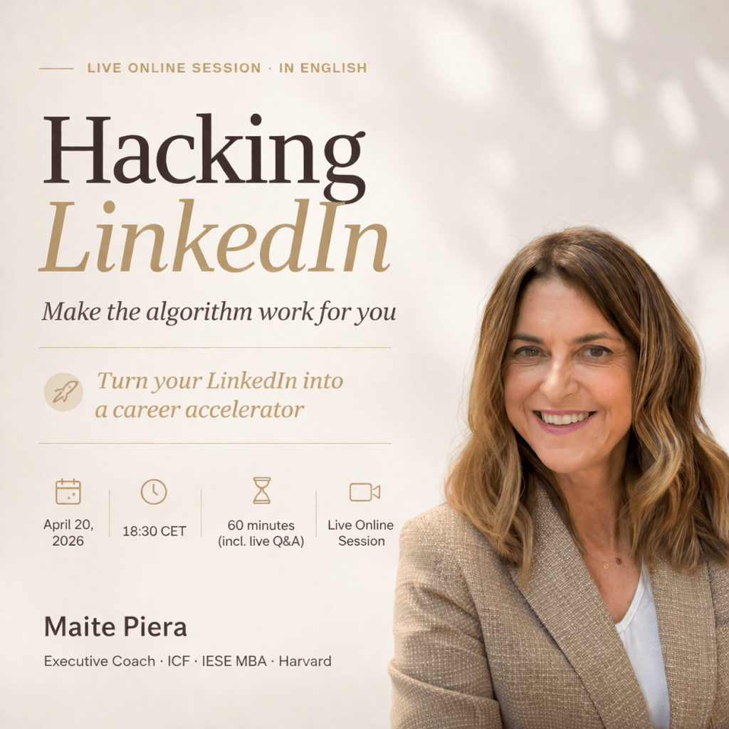 Por qué LinkedIn importa ahora más que nunca para tu&nbsp;carrera